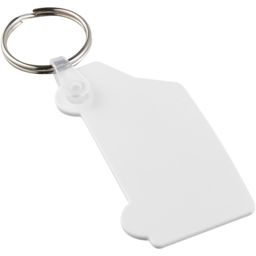 Breloc plastic  reciclat Tait van