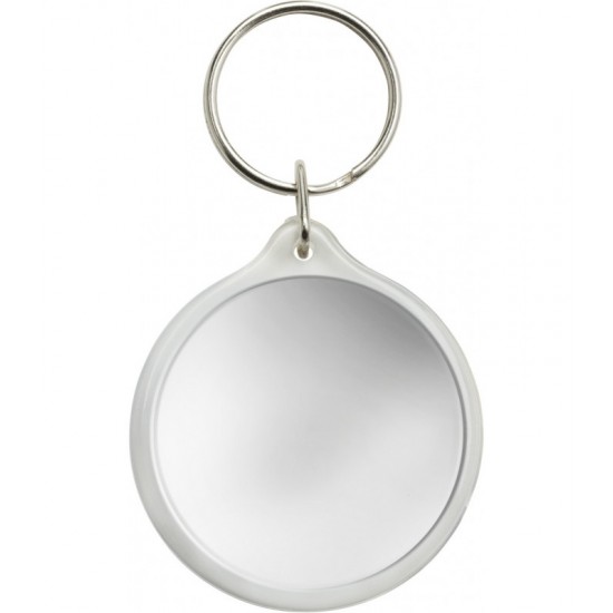Breloc plastic transparent rotund Jet Breloc plastic transparent rotund Jet