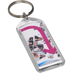 Breloc plastic transparent Stein F1 