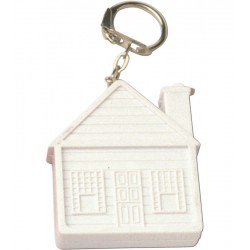 Breloc ruleta in forma de casa udd