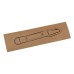Breloc textil Evia