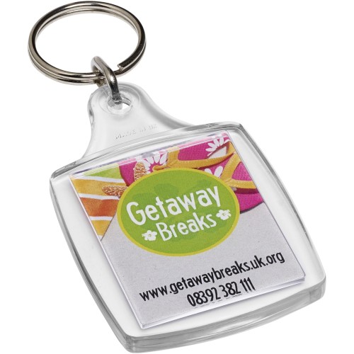 Breloc transparent Tour 