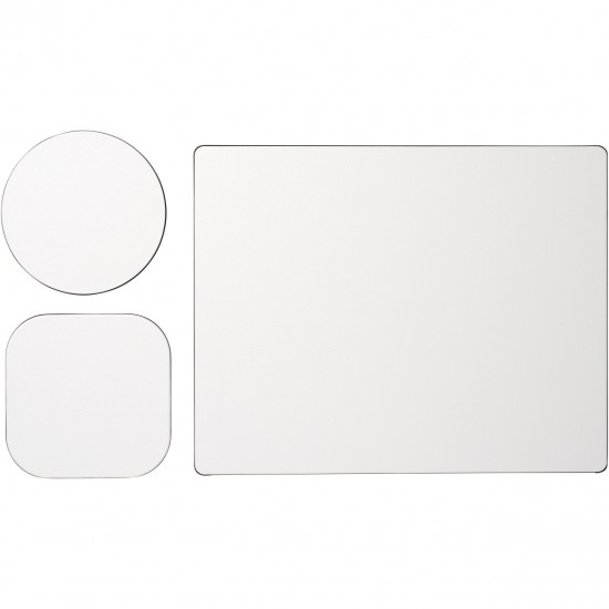 Set mouse-pad si suport pahar Brite Set mouse-pad si suport pahar Brite