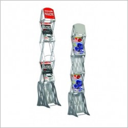 Brochure holder Zig Zag portabil Brochure holder Zig Zag portabil