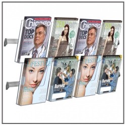 Brochure holder cocktail pentru perete Brochure holder cocktail pentru perete