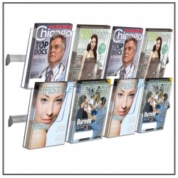 Brochure holder cocktail pentru perete Brochure holder cocktail pentru perete