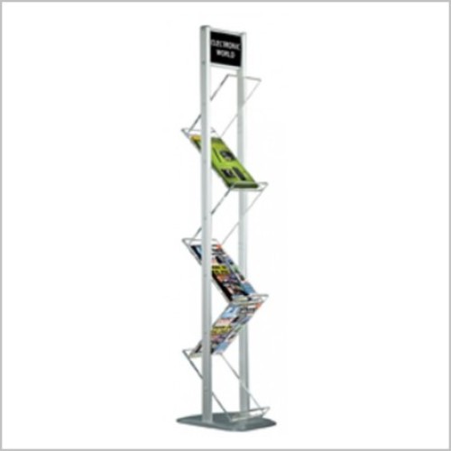 Brochure holder Zig Zag cadru dublu Brochure holder Zig Zag cadru dublu