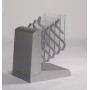 Suport brosuri Zig Zag cu talpa din plastic