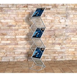 Suport brosuri Zig Zag Suport brosuri Zig Zag