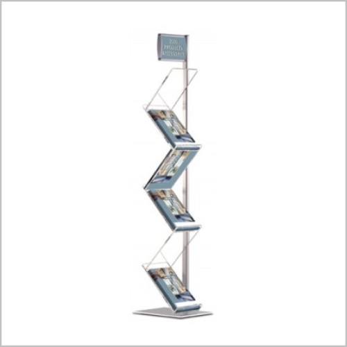 Brochure holder Zig Zag simplu Brochure holder Zig Zag simplu