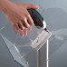 Brochure stand decorativ Brochure stand decorativ