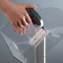 Brochure stand decorativ