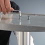 Brochure stand decorativ