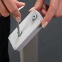 Brochure stand decorativ