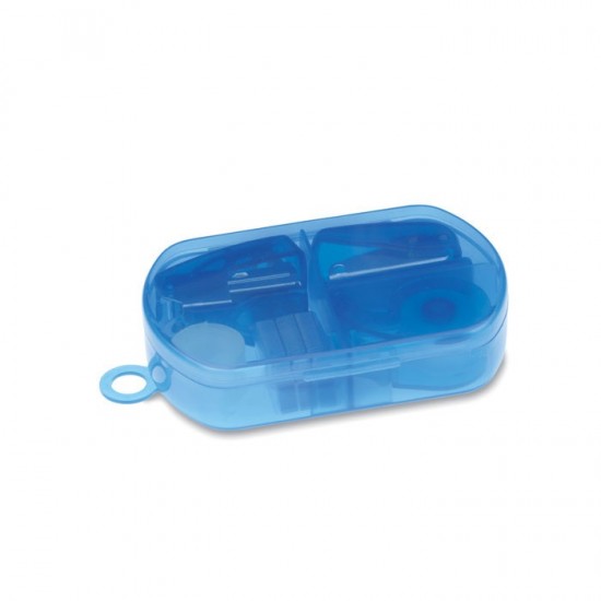 Set papetarie in cutie plastic Rusti