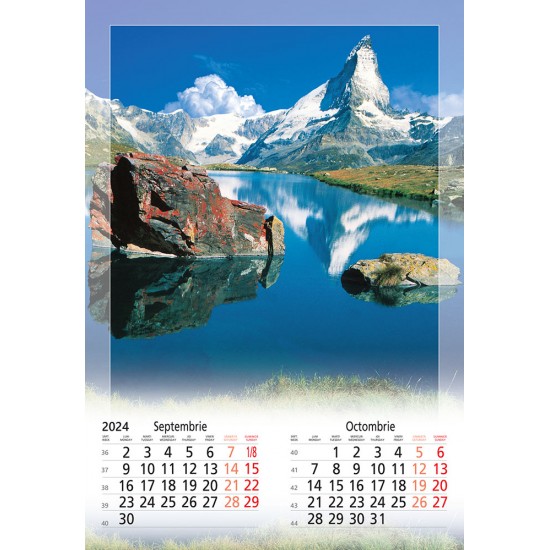 Calendar "Ape cristaline" 2024