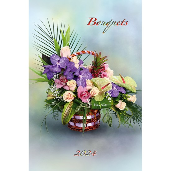 Calendar "Bouquets" 2024