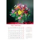 Calendar "Bouquets" 2024