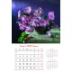 Calendar "Bouquets" 2025