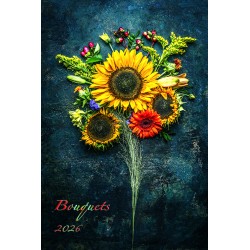 Calendar "Bouquets" 2026 Calendar "Bouquets" 2026