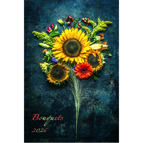Calendar "Bouquets" 2026