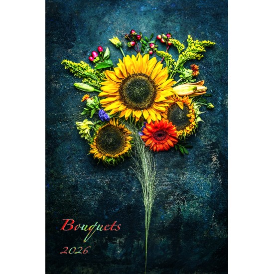 Calendar "Bouquets" 2026
