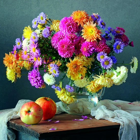 Calendar "Bouquets" 2026