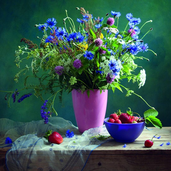Calendar "Bouquets" 2026