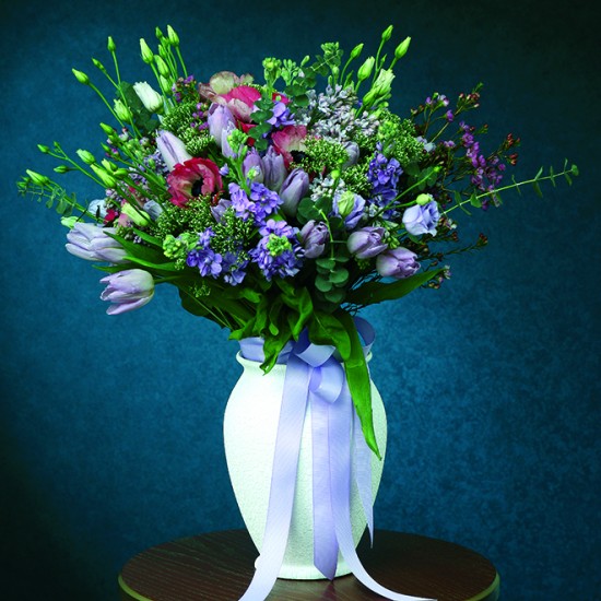 Calendar "Bouquets" 2026