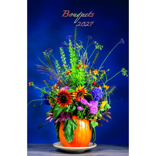 Calendar "Bouquets" 2027