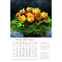 Calendar "Bouquets" 2027