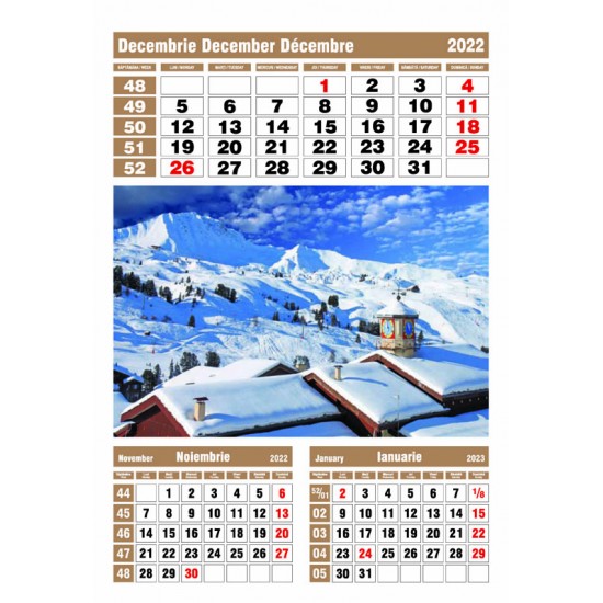 Calendar "Caleidoscop" 2022