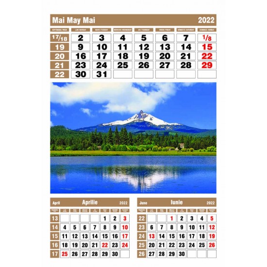 Calendar "Caleidoscop" 2022