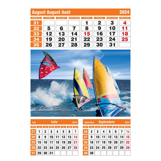 Calendar "Caleidoscop" 2024