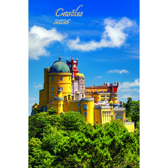 Calendar "Castles" 2026
