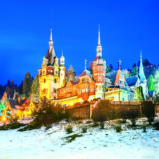 Calendar "Castles" 2026