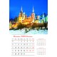 Calendar "Castles" 2026