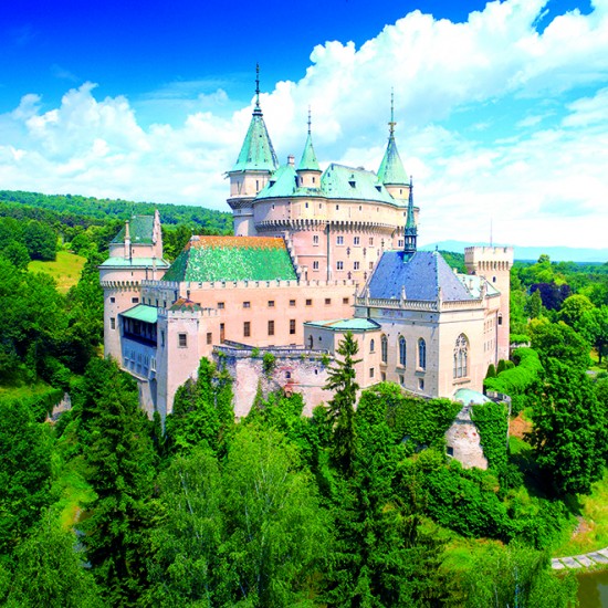 Calendar "Castles" 2026
