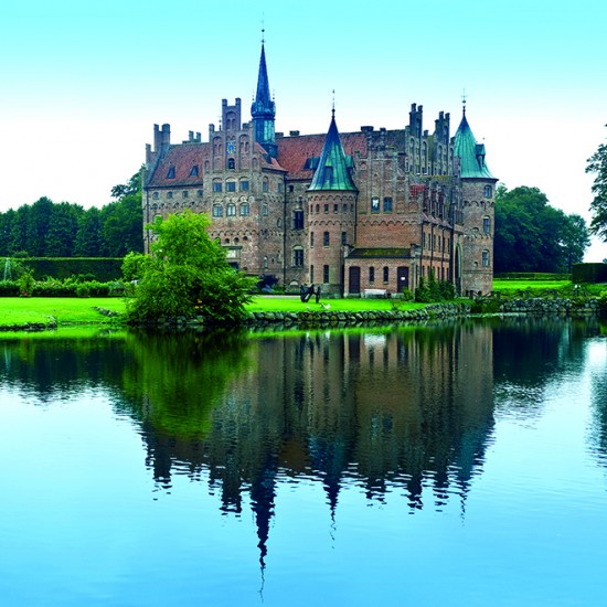 Calendar "Castles" 2026