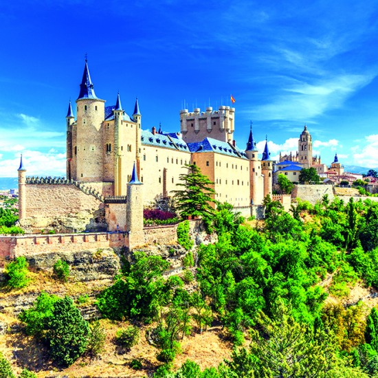 Calendar "Castles" 2026