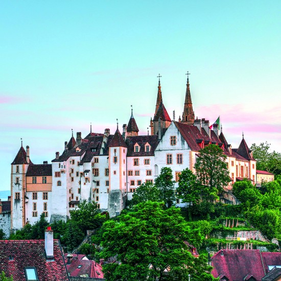 Calendar "Castles" 2026