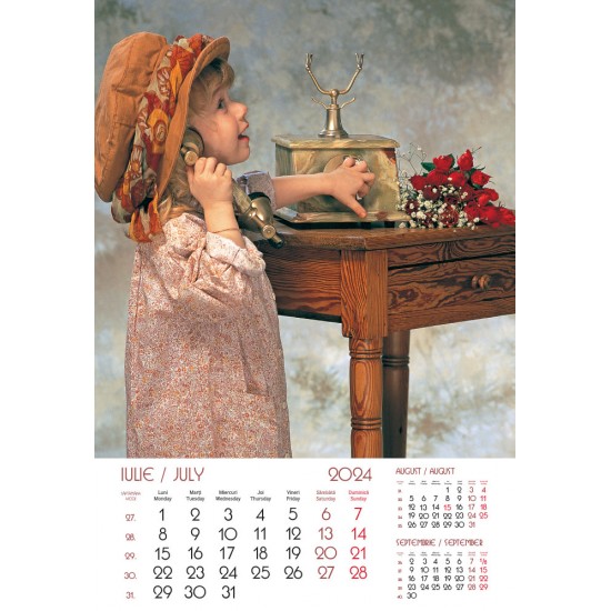 Calendar "Copii" 2024