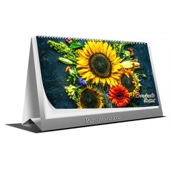 Calendar de birou "Bouquets" 2026