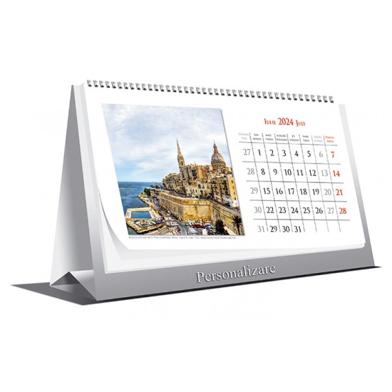 Calendar de birou "Cities of the world" 2024