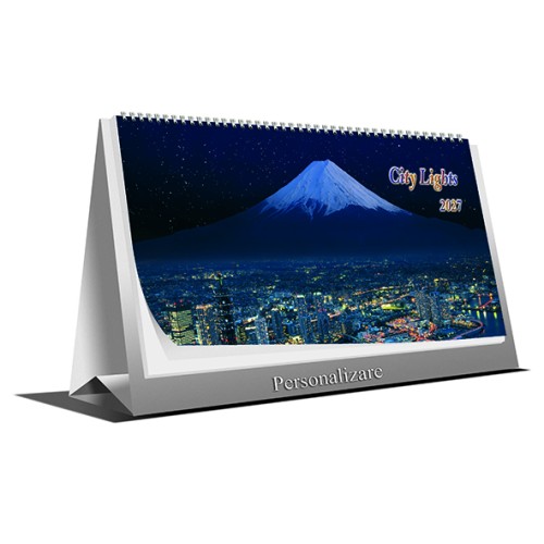 Calendar de birou "City Lights" 2027