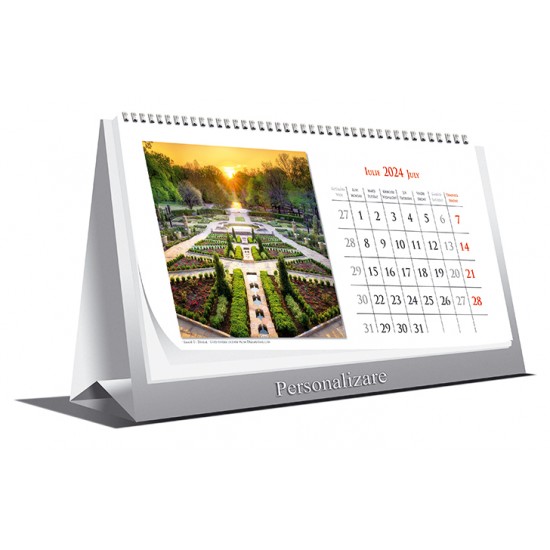 Calendar de birou "Gardens" 2024