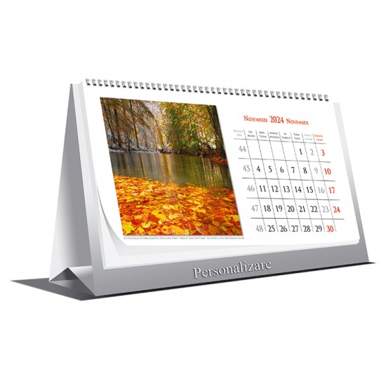 Calendar de birou "Landscapes" 2024