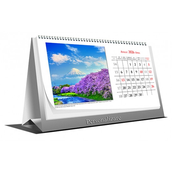 Calendar de birou "Landscapes" 2026