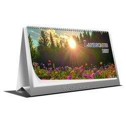 Calendar de birou "Landscape" 2027