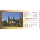 Calendar de birou "Romania" 2021